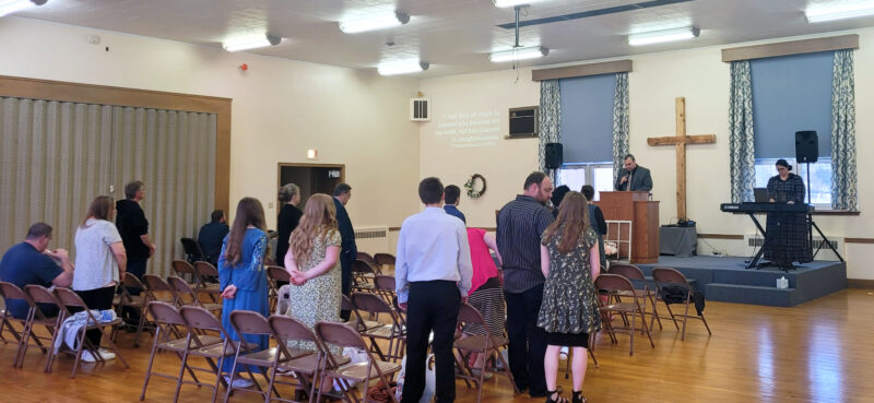 Legacy continued at  Living Hope Church in LH